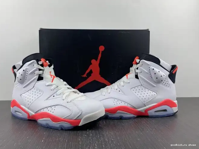 Infrared (2014) Retro 384664-123 White 6 Jordan 0607